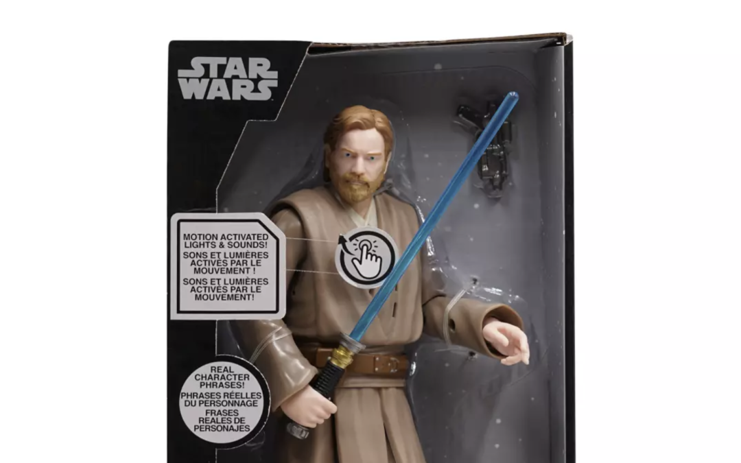 New Obi-Wan Kenobi Themed Obi-Wan Talking Figure available now!